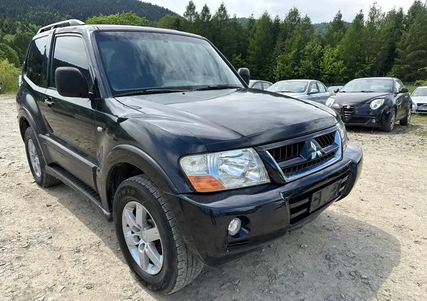 mitsubishi pajero Mitsubishi Pajero cena 23900 przebieg: 434000, rok produkcji 2005 z Biskupiec